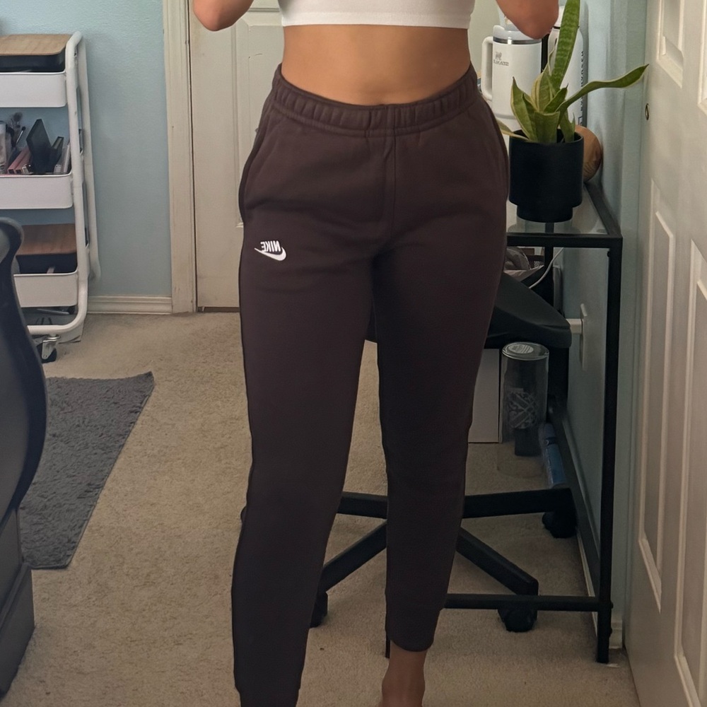 Brown Nike Sweats